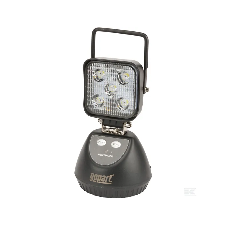 Phare de travail LED rechargeable 15W - Agrileader