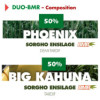 Sorgho ensilage - Mélange DUO-BMR