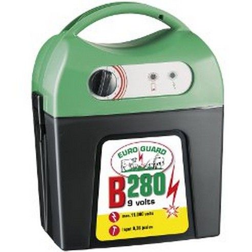 Kerbl électrificateur de clôture électrique euro guard b 200