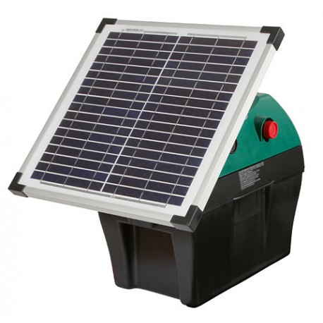 AKO Électrificateur solaire pour clôture électrique Sun Power S1000