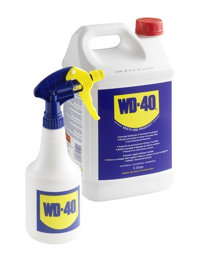 Pack WD40, dégrippant, nettoyant, huile de coupe pour matériel agricole