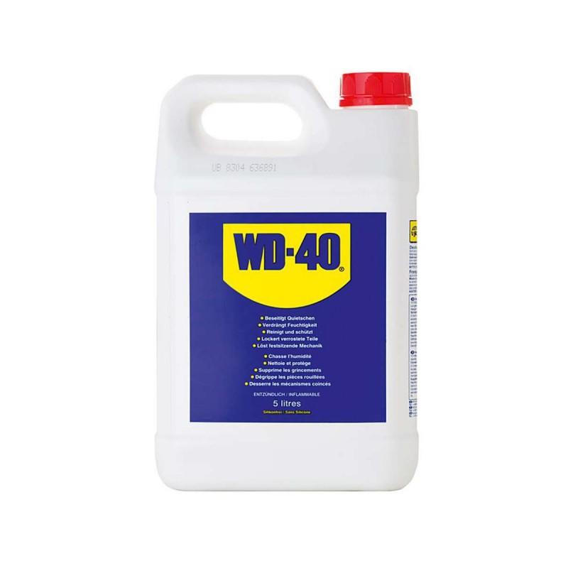 Pack WD40, dégrippant, nettoyant, huile de coupe pour matériel agricole